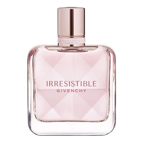 givenchy irresistible eau de parfum details|irresistible perfume price list.